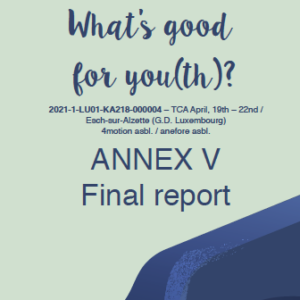 Rapport What’s good for you(th)